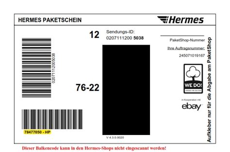 hermes etiketten vorlagen